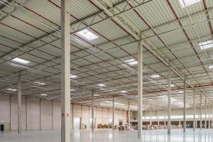 Warehouse and logistics property western of Cologne (indoor)