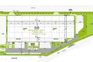 Warehouse eastern of Munich Floorplan
