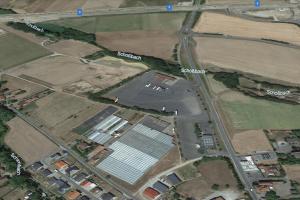 Warehouse eastern of Würzburg