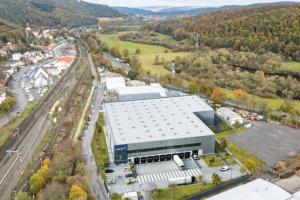 Warehouse in Bad Hersfeld outdoor