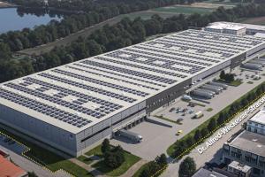 Warehouse in Bad Schönborn. Germany