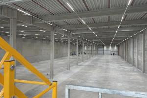 Warehouse southern of Hannover - Laatzen