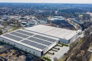 Warehouse in Rheine near to the Netherlands