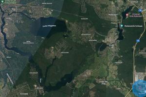 Warehouse logistics property near Tesla Berlin