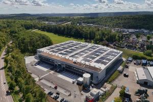 Warehouse southwest of Stuttgart, Germany