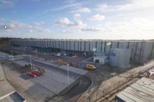 Warehouse_Lagerhalle between Bremen and Hamburg