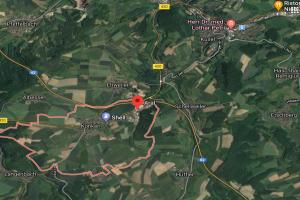 Gewerbegebiet, Industriegebiet: Das Gewerbe- und Industriegebiet Erlenhöhe (Commercial industrial area)