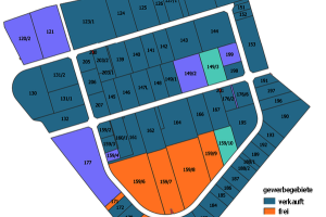 Gewerbegebiet, Industriegebiet:  Gewerbegebiet Am Unterwege (Commercial industrial area)