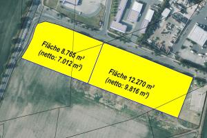 Gewerbegebiet, Industriegebiet: Industriegebiet Trebsen Pauschwitz (Commercial industrial area)