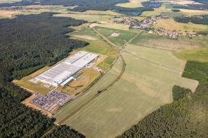 Gewerbegebiet, Industriegebiet: Gewerbe- Industriegebiet Straßgräbchen (Commercial industrial area)