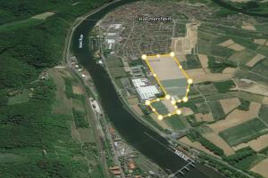Gewerbegebiet, Industriegebiet: Unterer Auweg II (Commercial industrial area)