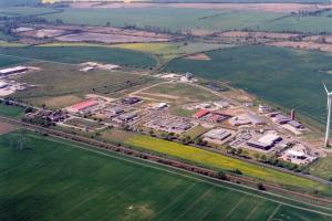 Gewerbegebiet, Industriegebiet: Industrie- und Gewerbegebiet Nord (Commercial industrial area)