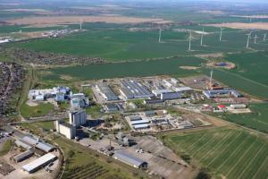 Gewerbegebiet, Industriegebiet: Industrie- und Gewerbegebiet Ost (Commercial industrial area)