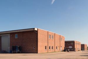 Gewerbegebiet, Industriegebiet: Gewerbe- und Industriegebiet Sättelstädt (Commercial industrial area)