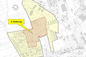 Gewerbegebiet, Industriegebiet: Gewerbe- und Wohngebiet Colditz (Commercial industrial area)