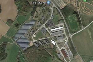 Gewerbegebiet, Industriegebiet: Gewerbegebiet- und Industriegebiet Husarenpark (Commercial industrial area)