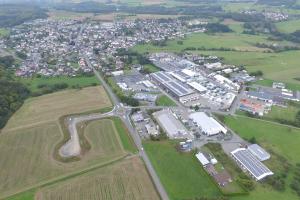 Gewerbegebiet, Industriegebiet: Gewerbezentrum Westerwaldstraße (Commercial industrial area)