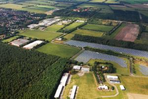 Gewerbegebiet, Industriegebiet: Gewerbegebiet A31-Klausheide-Ost (Commercial industrial area)