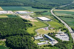 Gewerbegebiet, Industriegebiet: Gewerbegebiet A44 - Hiddeser Feld (Commercial industrial area)