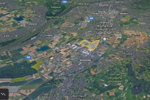 Gewerbegebiet, Industriegebiet: Gewerbegebiet Alfter Nord (Commercial industrial area)