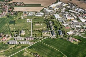 Gewerbegebiet, Industriegebiet: Gewerbegebiet Alte Kaserne (Commercial industrial area)