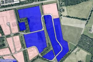 Gewerbegebiet, Industriegebiet: Gewerbegebiet Am Berge II (Commercial industrial area)