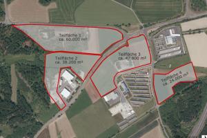 Gewerbegebiet, Industriegebiet: Gewerbegebiet Am Plärrer (Commercial industrial area)