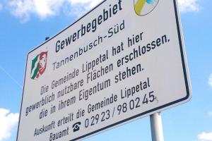 Gewerbegebiet, Industriegebiet: Gewerbegebiet Am Tannenbusch (Commercial industrial area)