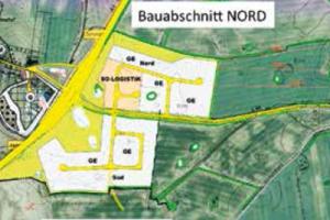 Gewerbegebiet, Industriegebiet: Gewerbegebiet Am Voßberg (Commercial industrial area)