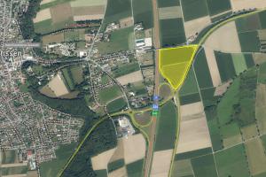 Gewerbegebiet, Industriegebiet: Gewerbegebiet an der A7 - Illertissen (Commercial industrial area)