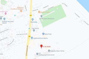 Gewerbegebiet, Industriegebiet: Gewerbegebiet An der Mulde (Commercial industrial area)