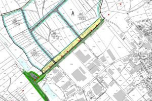 Gewerbegebiet, Industriegebiet: Gewerbegebiet An der Zeil II (Commercial industrial area)