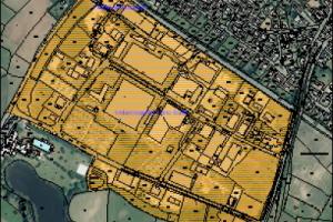 Gewerbegebiet, Industriegebiet: Gewerbegebiet Auerbach-Süd (Lohe) (Commercial industrial area)