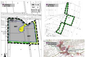 Gewerbegebiet, Industriegebiet: Gewerbegebiet „Auf der Peterswiese“ (Commercial industrial area)