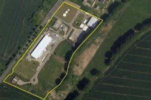 Gewerbegebiet, Industriegebiet: Gewerbegebiet Blindow (Commercial industrial area)