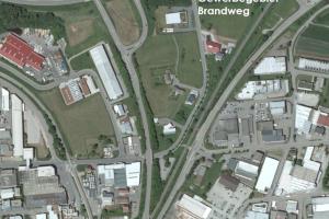 Gewerbegebiet, Industriegebiet: Gewerbegebiet Brandweg (Commercial industrial area)