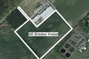 Gewerbegebiet, Industriegebiet: Gewerbegebiet Briesker Kreisel (Commercial industrial area)