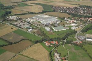 Gewerbegebiet, Industriegebiet: Gewerbegebiet Sulzdorf (Commercial industrial area)