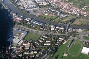 Gewerbegebiet, Industriegebiet: Gewerbegebiet Brühl-Weil (Commercial industrial area)