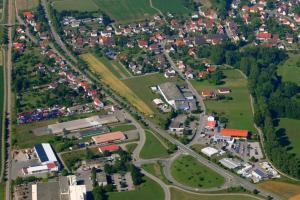Gewerbegebiet, Industriegebiet: Deißlingen Brühlstraße (Commercial industrial area)