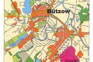 Gewerbegebiet, Industriegebiet: Tarnower Chaussee (Commercial industrial area)