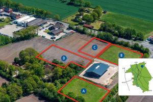 Gewerbegebiet, Industriegebiet: Gewerbegebiet Clusorth Bramhar (Commercial industrial area)