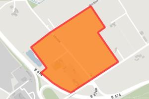 Gewerbegebiet, Industriegebiet: Gewerbegebiet Dülmen-Nord (Commercial industrial area)