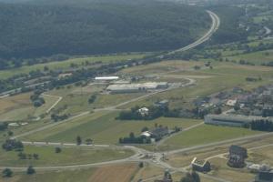 Gewerbegebiet, Industriegebiet: Gewerbegebiet Fleisbach-Ost (Commercial industrial area)