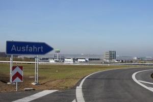 Gewerbegebiet, Industriegebiet: Gewerbegebiet Gartenbauwirtschaft (Commercial industrial area)