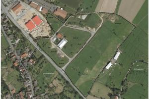 Gewerbegebiet, Industriegebiet: Gewerbegebiet Gewerbepark Gräsig (Commercial industrial area)