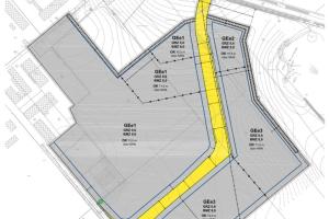 Gewerbegebiet, Industriegebiet: Gewerbegebiet Gransee - Südost (Commercial industrial area)