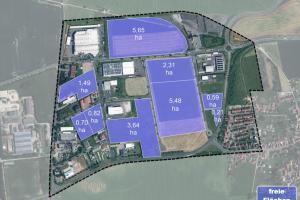 Gewerbegebiet, Industriegebiet: Gewerbegebiet Großenlupnitz  (Commercial industrial area)