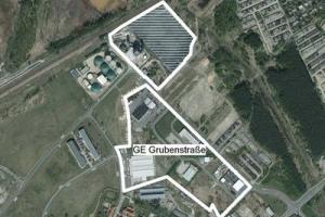 Gewerbegebiet, Industriegebiet: Gewerbegebiet Grubenstraße (Commercial industrial area)