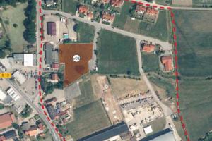 Gewerbegebiet, Industriegebiet: Schlungenhof Süd-Ost (Commercial industrial area)